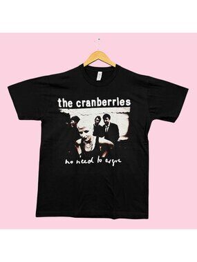 The Cranberries No Need to Argue Album Rock Band Tee L